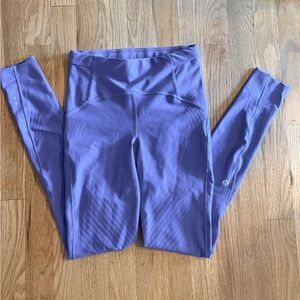Lululemon Indigo senseknit High-Rise Leggings